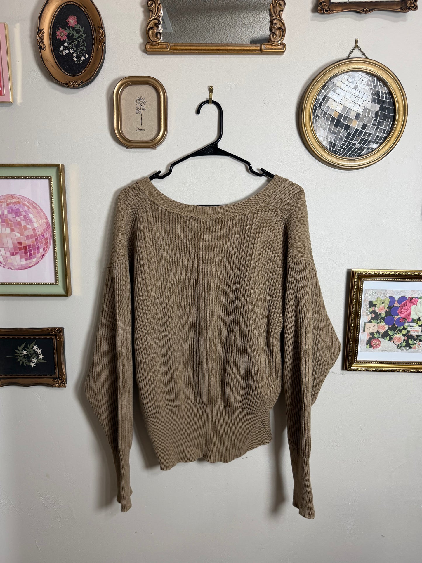 Small Allure Vneck Sweater