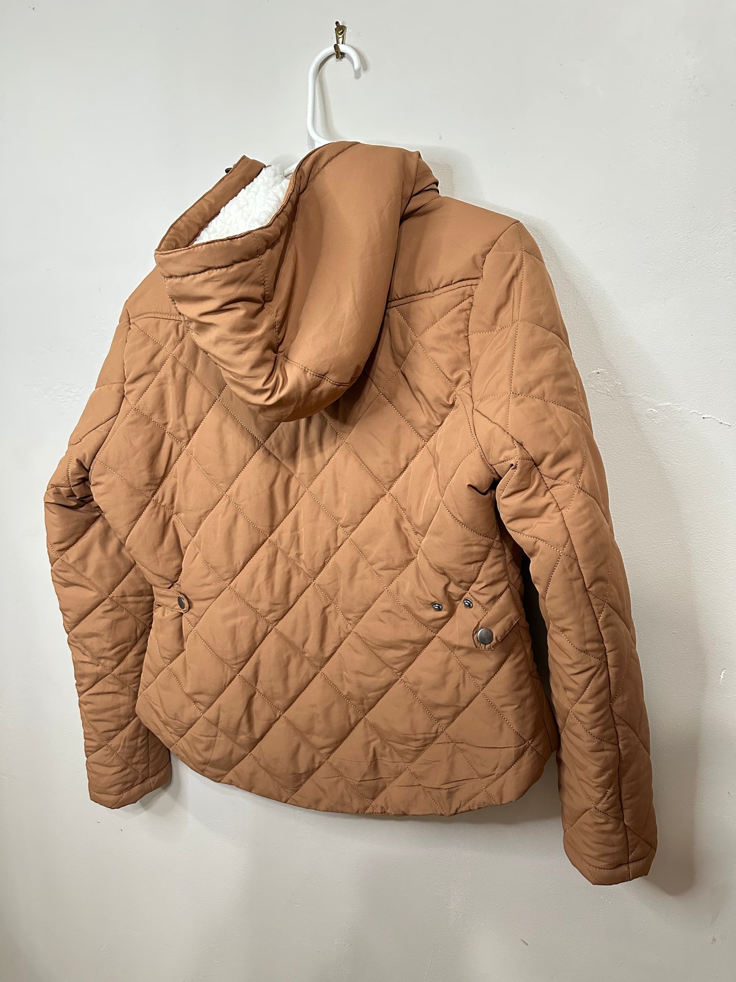 Large NutBrown Puff Jacket
