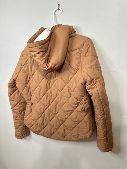 Large NutBrown Puff Jacket