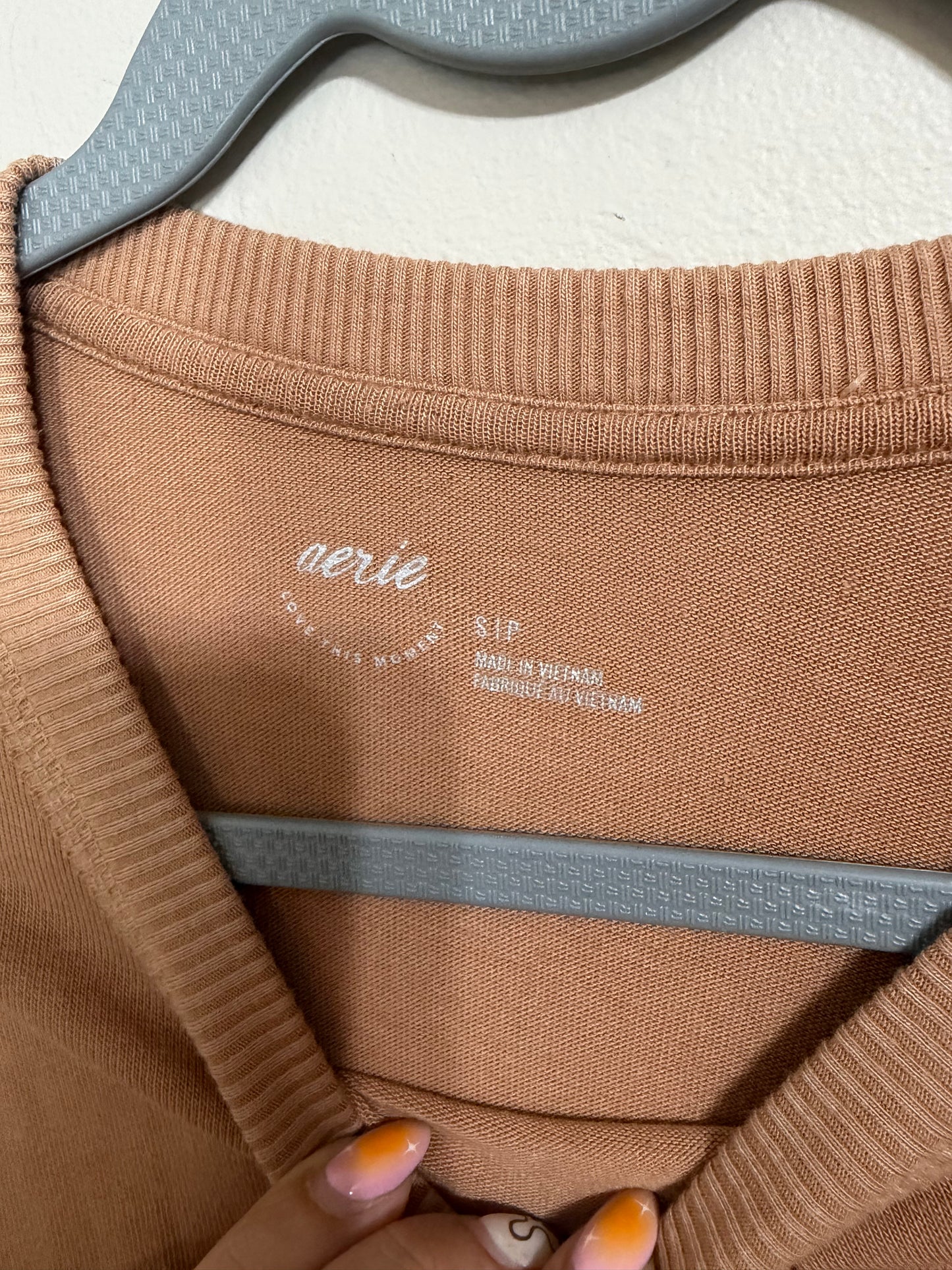 Small Happy Snit Pocket T Shirt