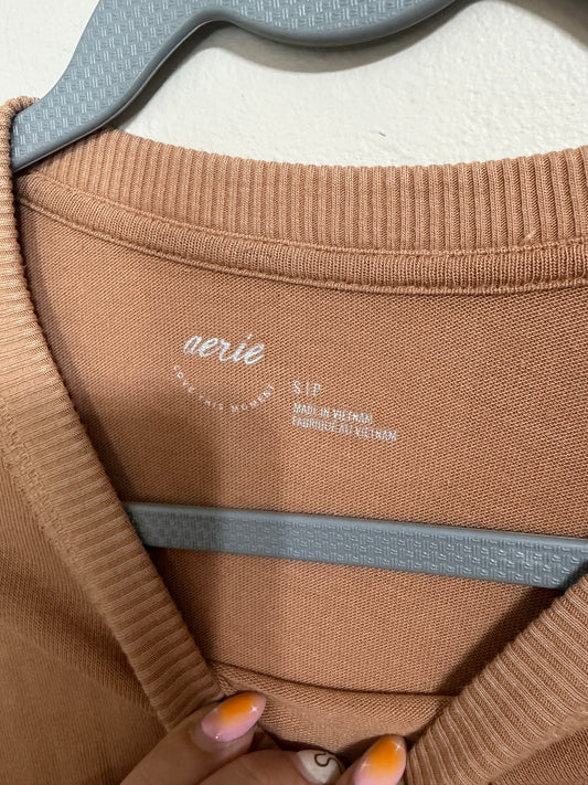 Small Happy Snit Pocket T Shirt