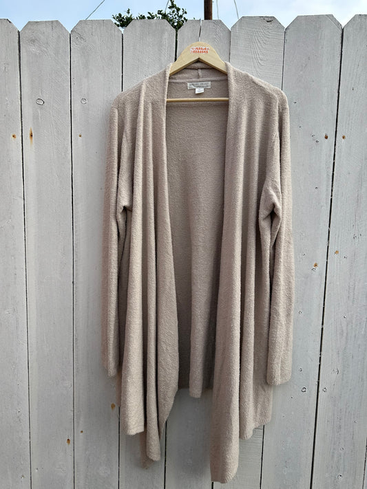 2X Oat Hi/Lo Cardigan