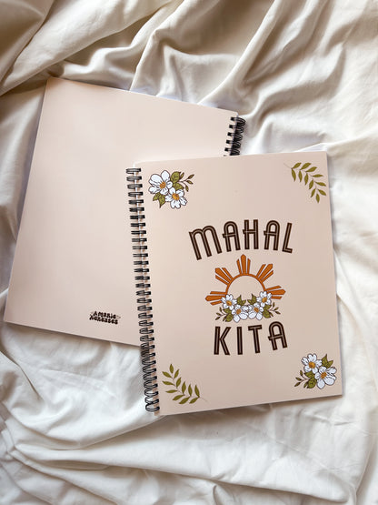 Mahal Kita Spiral Notebook