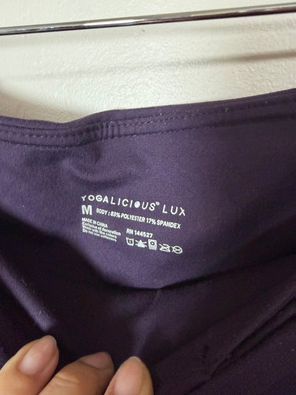 Med Purple Workout Leggings