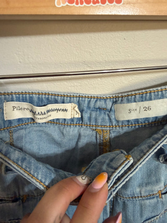 Size 26 Wide Leg Pants