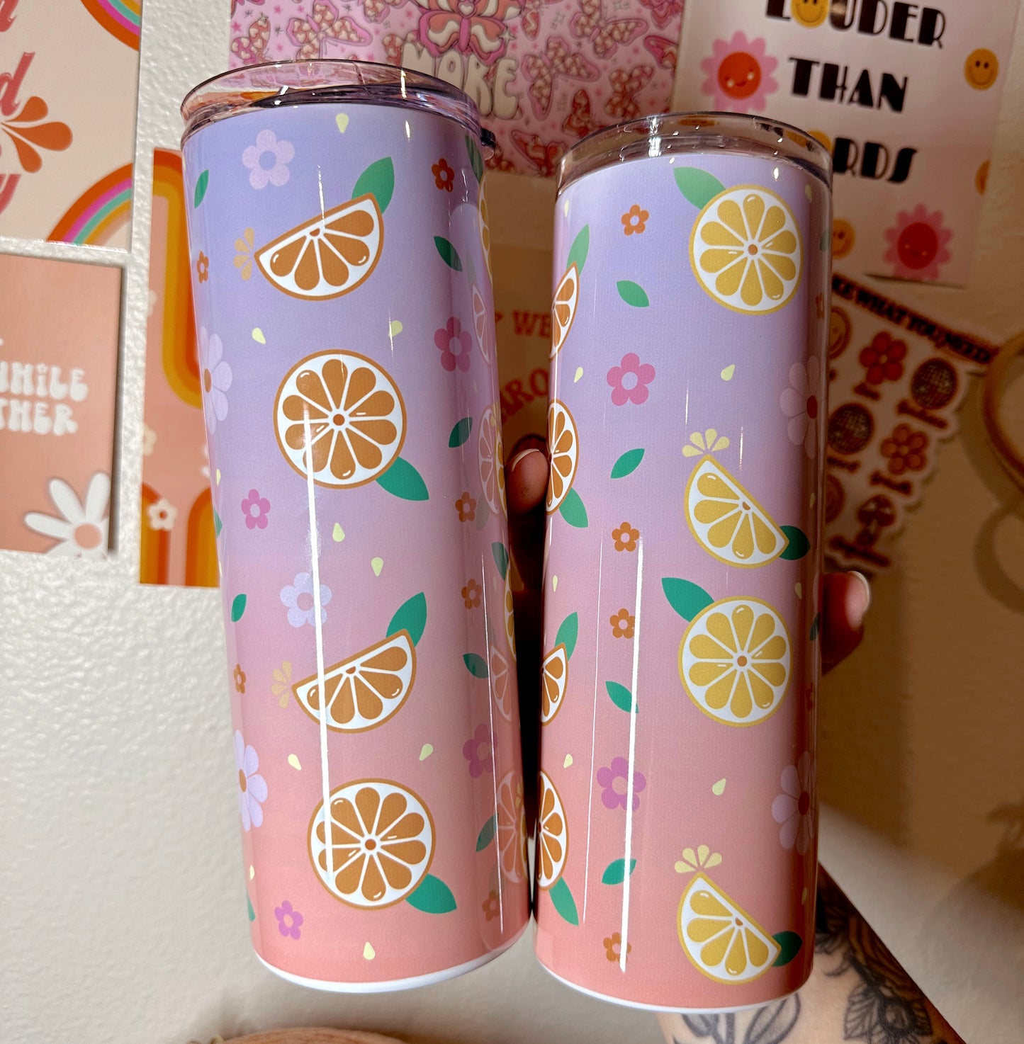 Fruits Galore Tumbler or Flask