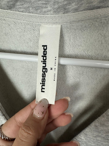 Medium Missguided Slouchy Cardi Sweater