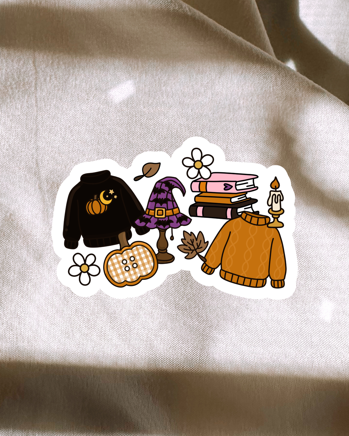 Cozy Home Icons Sticker