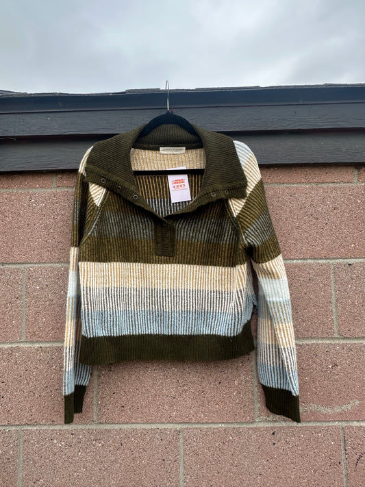 Large Cropped Sweater