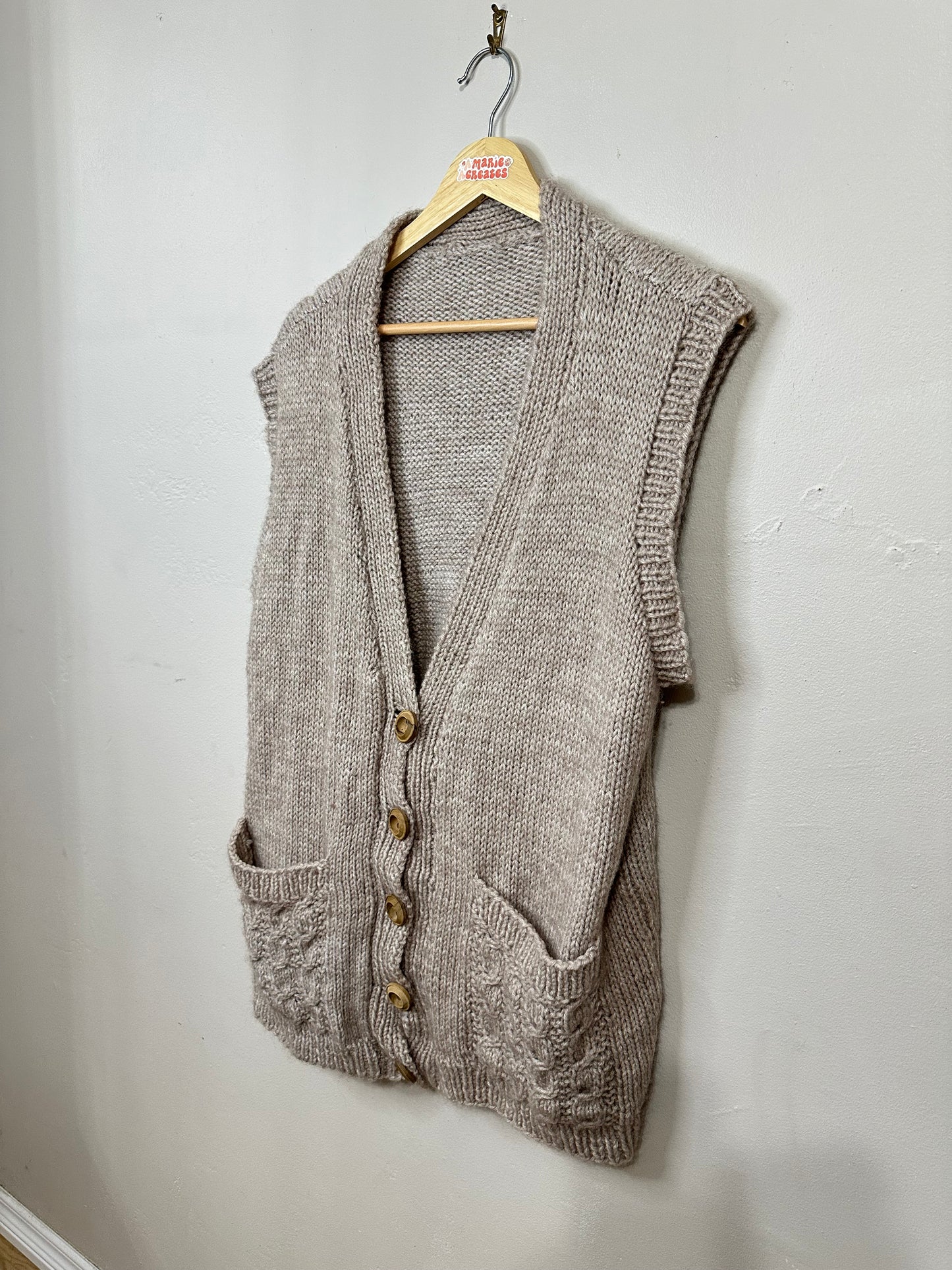 XL/2x Knit Vest