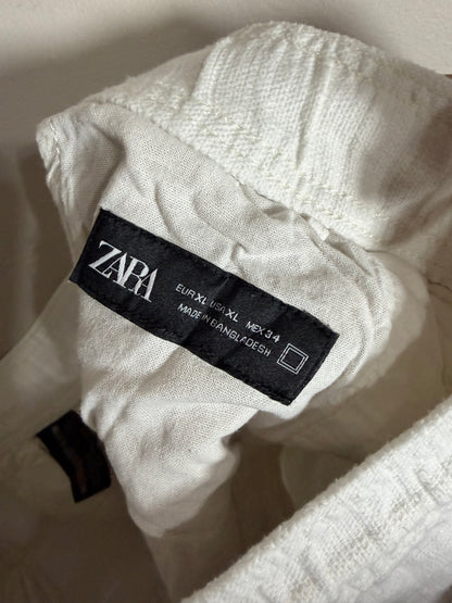XL White Pants