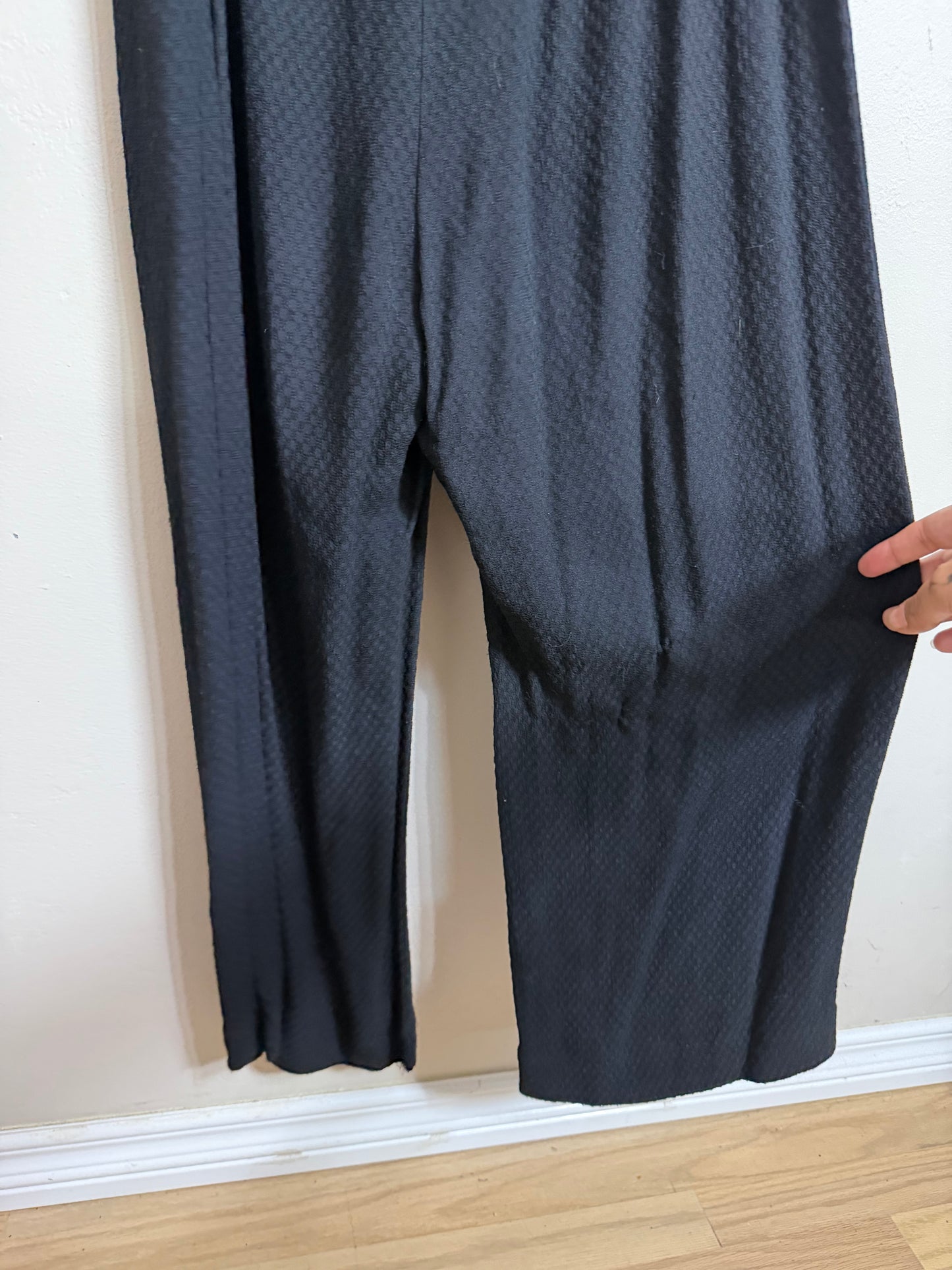 Small Open Back Black Rylee Jumpsuit