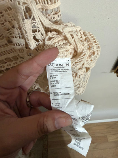 Medium Boho Crochet Tank Top