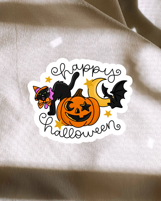 Happy Halloween Sticker