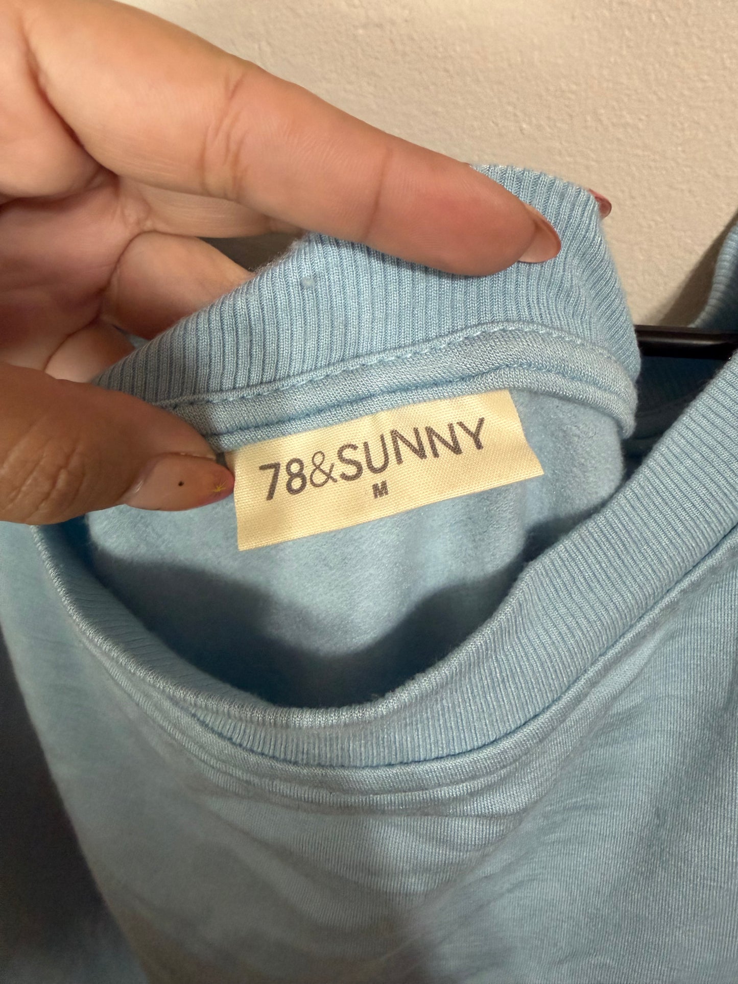 Medium Baby Blue Sweater