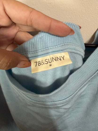 Medium Baby Blue Sweater