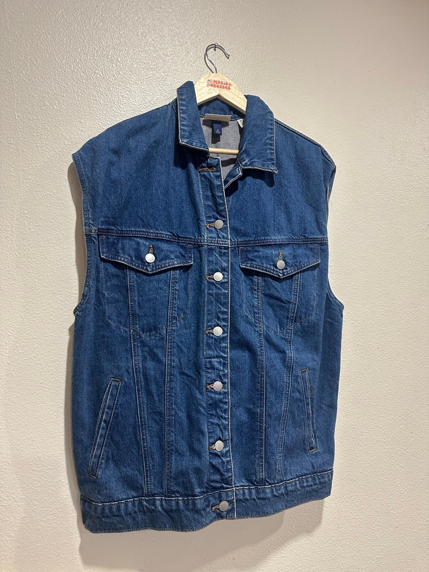 M-XL Denim Vest