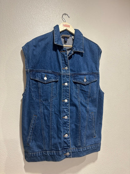 M-XL Denim Vest