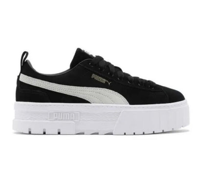 Size 9 PUMA Black Platform Lace Up