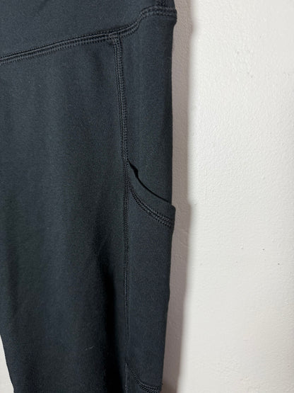 Medium Black Leggings w/ Pockets