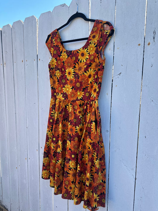Medium Autumn Flower Dress