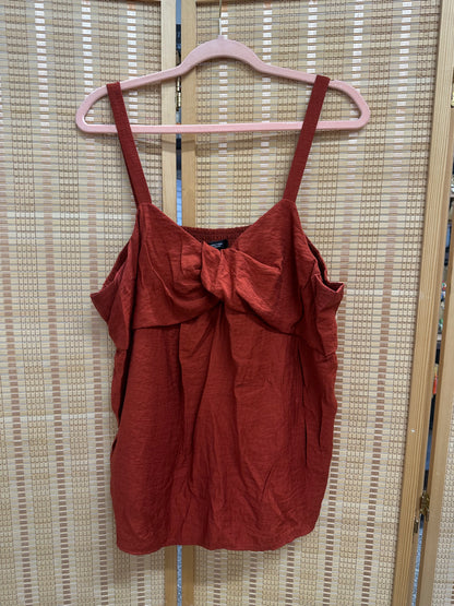 XXL Burnt Orange Tank Top