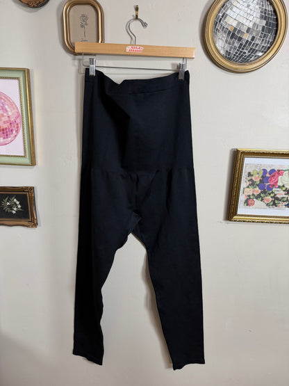 4x High waisted Black Leggings