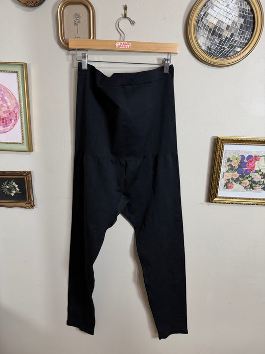 4x High waisted Black Leggings