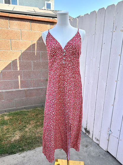Large Wavey Checker Dress
