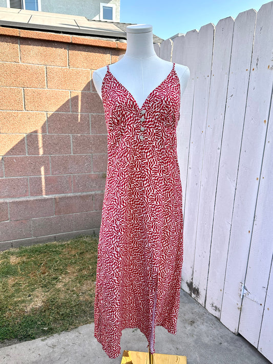 Large Wavey Checker Dress