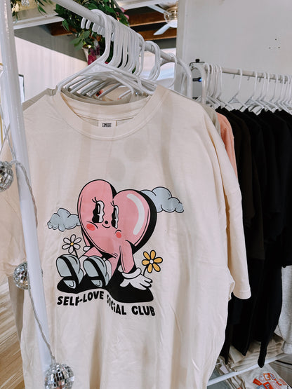 Self Love Social Club Tee