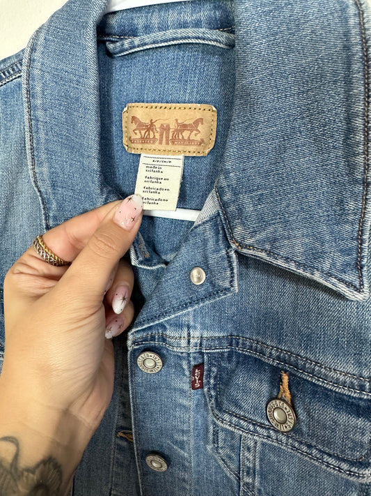 Small Levi's Denim Vest