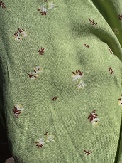 XL Green Spring Dress