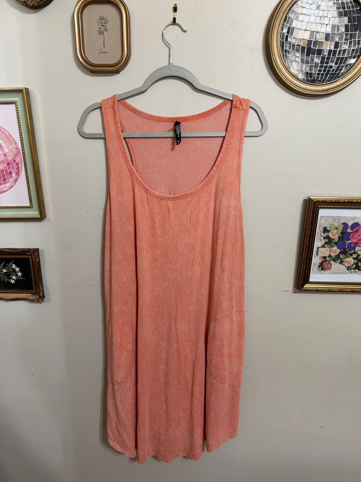 2x Coral Sleep Dress