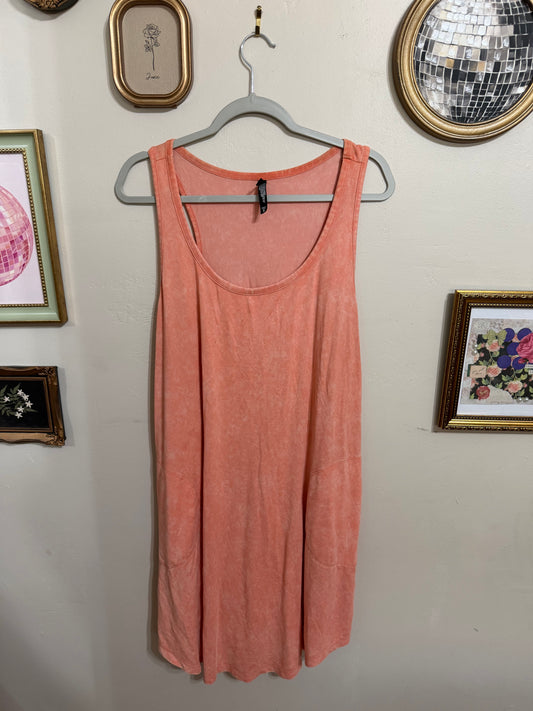 2x Coral Sleep Dress
