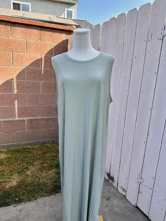 XL Green Maxi Dress