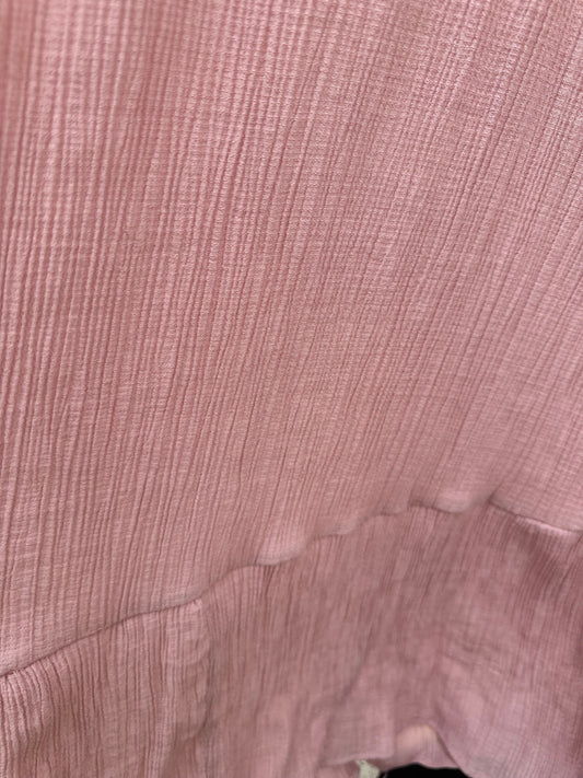 Large Pink Mauve Maxi Dress