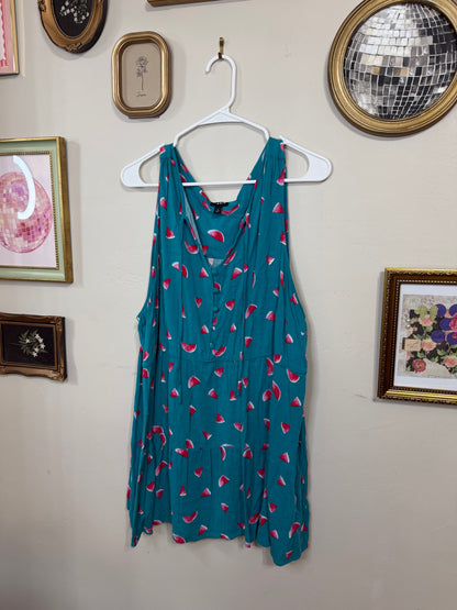 3x Watermelon Tunic Tank