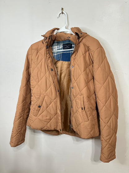 Large NutBrown Puff Jacket