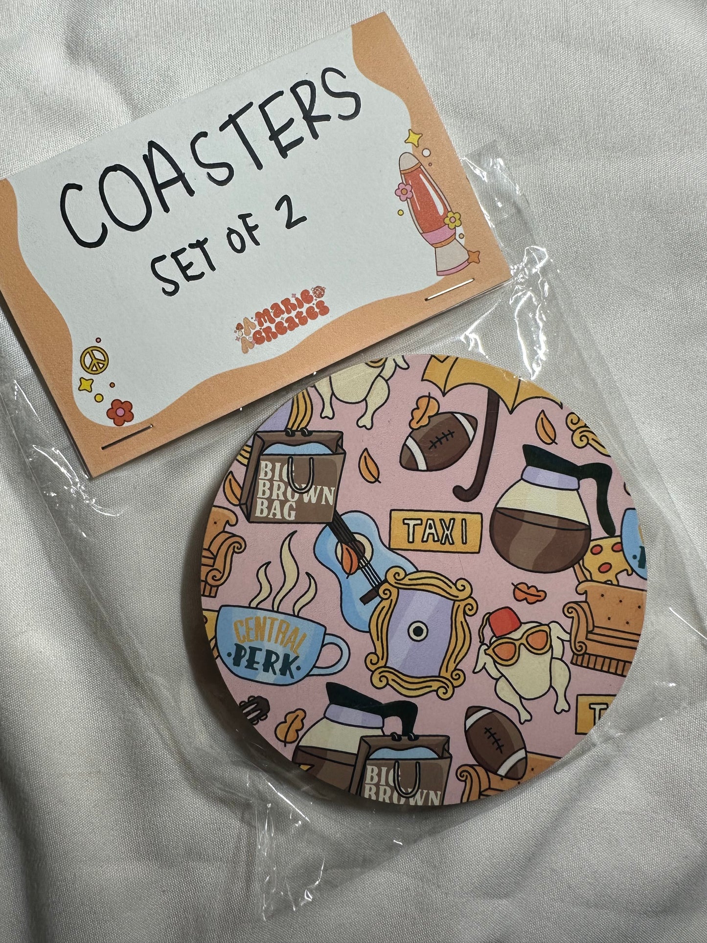 Ill Be There For You Coaster