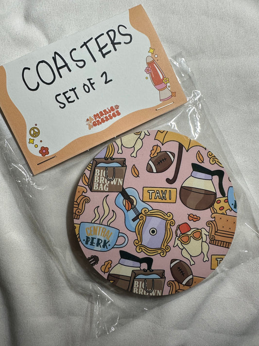 Ill Be There For You Coaster