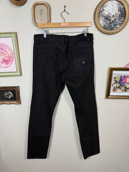 Best 10/12 Black Ripped Denim Jeans