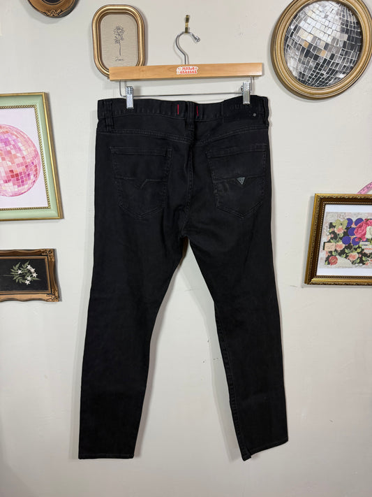 Best 10/12 Black Ripped Denim Jeans