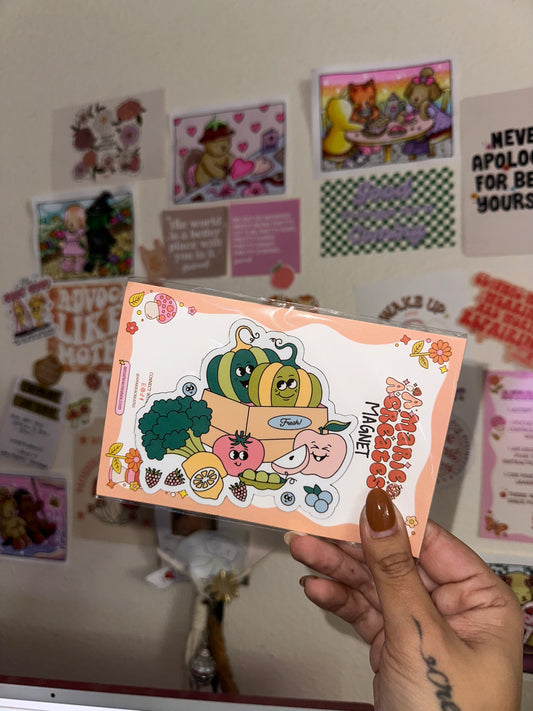 Veggies Magnet