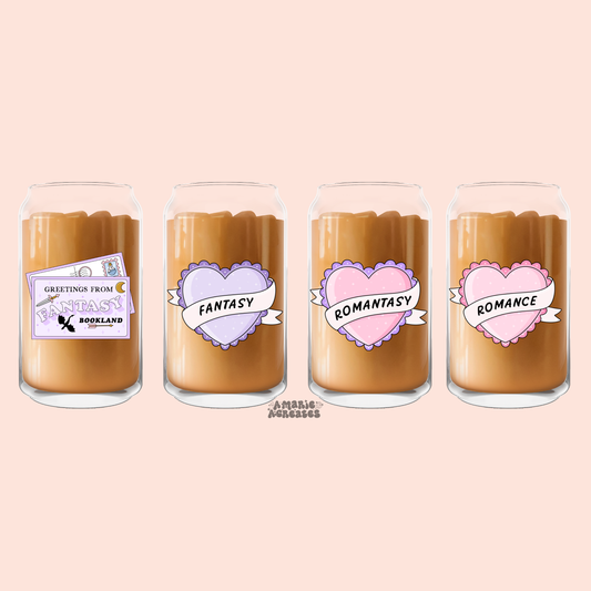 Romantasy Glass Cup