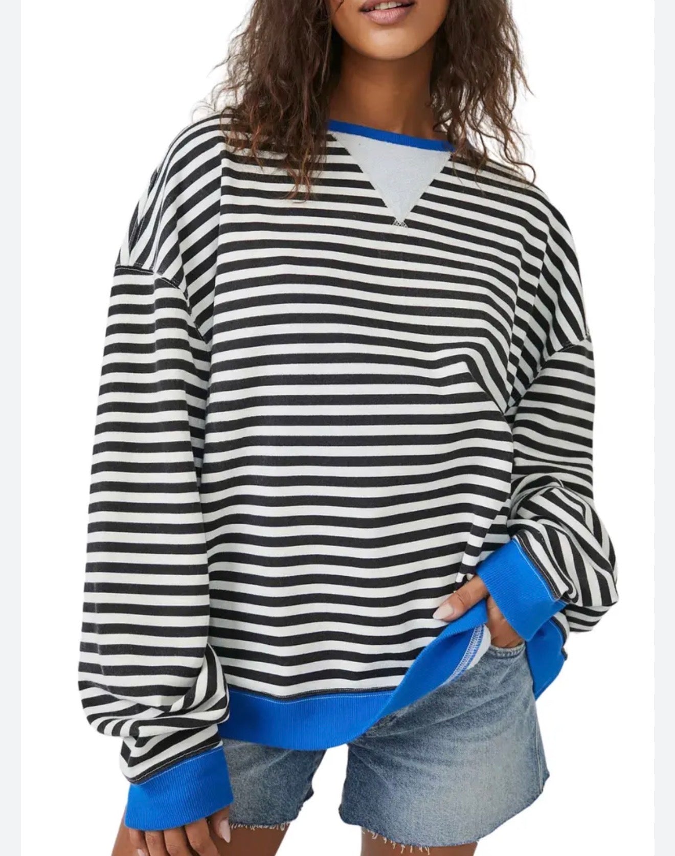 Small Striped Sweater