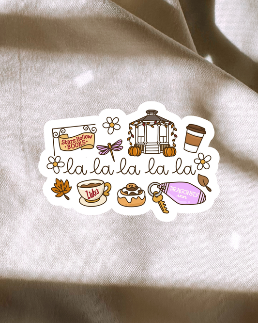 La La La La La Sticker