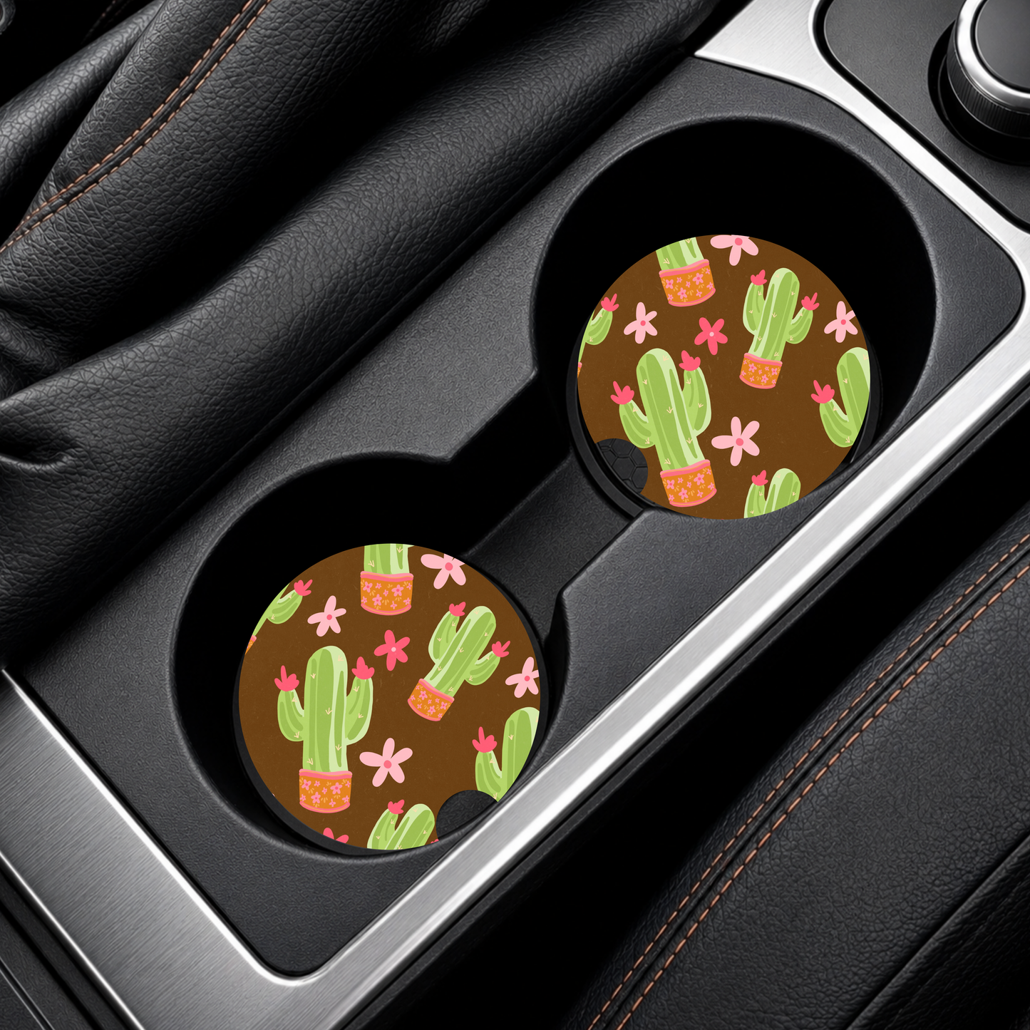 Cactus Car Coaster