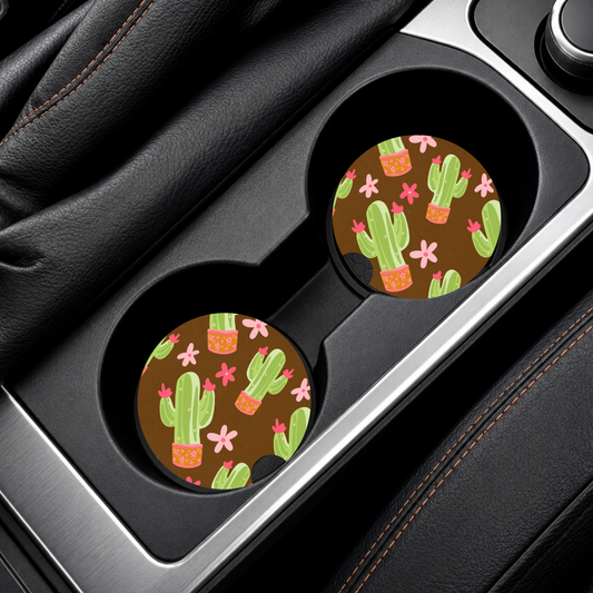 Cactus Car Coaster