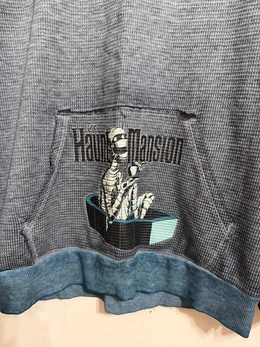 Small Haunted Mansion Henley Long Sleeve